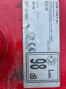 Zahradní traktůrek XE 80 VD - 9