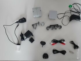 Různé kabely, nabíječky, redukce. Některé nové. - 9
