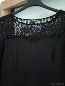 Dámské černé šaty. - 9