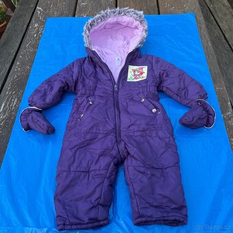 Kojenecké oblečení vel. 80 - 9