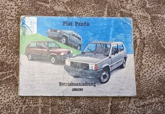 Fiat Panda - návody k obsluze - 9