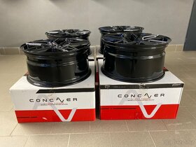 Hybridně kované alu kola Concaver CVR5 22” - 9