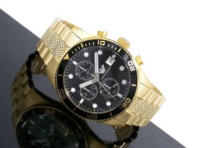 PRODÁM  Pánské hodinky Armani Gold Stainless Steel - 9