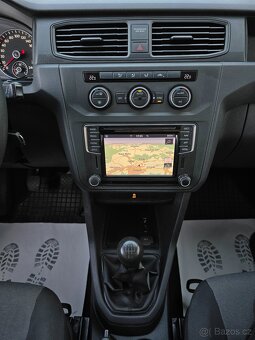 VW CADDY MAXI 2,0TDI 75kW 2019 NAVI + SENZORY + TAŽNÉ -DPH - 9