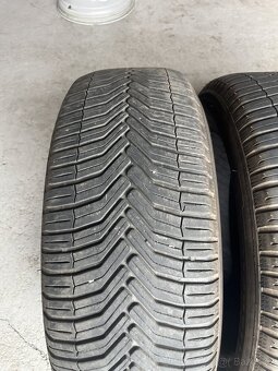 Celoroční pneu Michelin 225/55 18 - 9