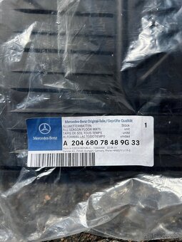 Originál koberečky Mercedes x druhů - 9