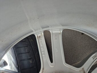 Letní sada Kol BMW X3 F25 245/45 R19 pneu Nokian - 9