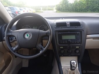 Škoda Octavia 2 1.9 TDI 77kw kombi. 355000km.Rok2005 - 9