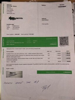 Kawasaki KX85 2007 big wheel 19/16 - 9