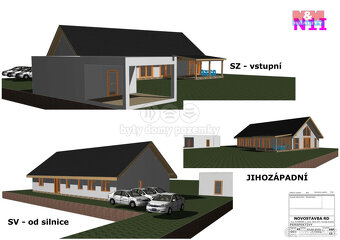 Prodej pozemku k bydlení, 3061 m², Čtveřín - 9