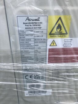 Tepelné čerpadlo AIRWELL 12kW - 9