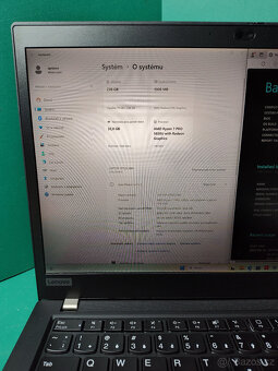 Lenovo Thinkpad t14 g2 R7-5850u 32/512G√FHD√1r.zár.√DPH - 9