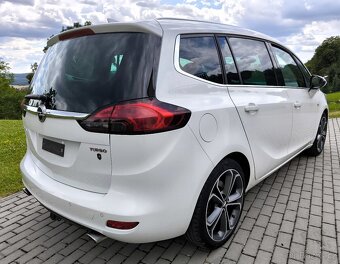 Opel Zafira 1.6 Turbo 147kW  •  Původ ČR  •  133.000 KM  • - 9