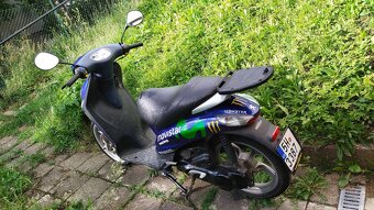 Kompletně zrepasovaný Peugeot looxor 50 - 9