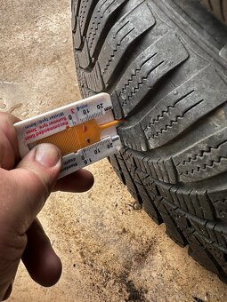 5x100 R15 5,5J ET40 + 185/65 88V Hankook zimné - 9