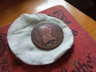 VZÁCNÝ 6 KREUZER 1800 F SBÍRKOVÝ - 9