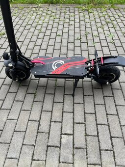 Elektrokoloběžka BOYU Q7 3200W 60KM/H 19AH - 9