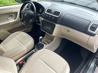 Škoda Roomster 1.6 16 77kw benzin 1 majitel SERVIS JEN ŠKODA - 9