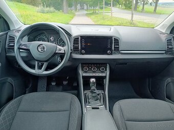 2018 Karoq 1,5TSI 110kW, 98Tkm, ČR původ, 1.maj. - 9