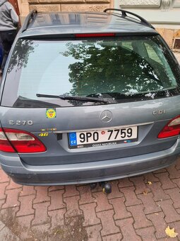Mercedes e 270 cdi combi w 211 - 9