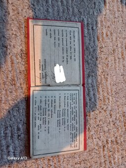 Jawa 555 s Tp, první majitel, malá značka... - 9