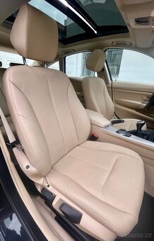 BMW 318D GT FULL LED-KUŽE-NAVI-PANORAMA-KAMERA-2017 - 9