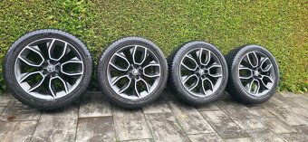 Prodám sadu 4 zimních kol 235/50 R19 - 9