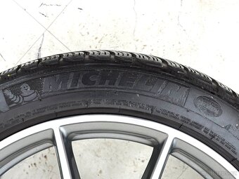 Mercedes E63 AMG 19 Dvourozměrná Alu Disky - 9