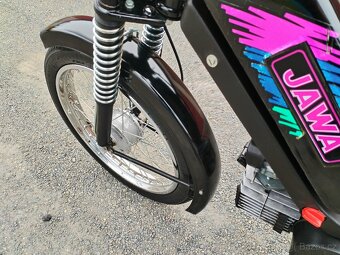 Babetta 210 Lux, černá, originál stav - 9