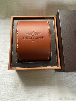 BREITLING SUPEROCEAN II 42 CHRONOMETR Z NEREZOVÉ OCELI REF. - 9