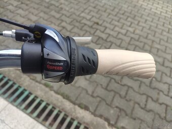 Nové dámské městské kolo Romet Sonata Eco 26" Champagne 17 - 9