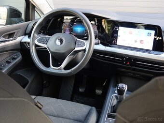 VW Golf Life 1.5 TSI,koupeno nove v SR, od.DPH, 1.majitel - 9