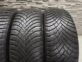 16" Originál VW Aspen 5x112 Golf 7 zimní pneu 7-8mm - 9