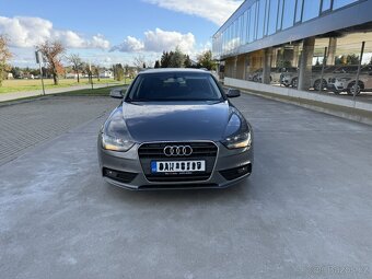 Audi A4 Avant 2.0 TDi 100 kW, 8K5, B8, 6st manuál, 6 / 2012 - 9