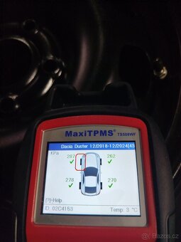 Kola Dacia Duster + Semperit 215/65 R16 98H - 9