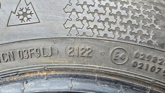 Zimní pneu 195/65/15 Continental - 9
