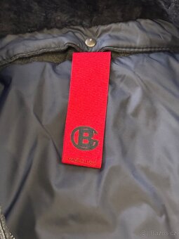 Pánská kožená bunda Baldinini - 9