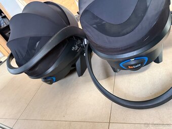 2x autosedačka BeSafe + 1x Isofix - 9