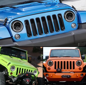 178mm LED Svetla - Niva, Samurai, V3S... - 9