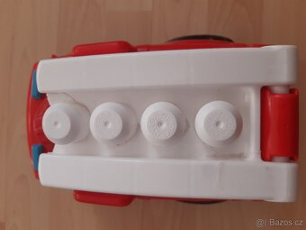 Mega Bloks - Hasičské auto - 9