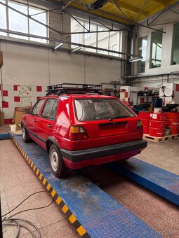 VW Golf mk2 syncro - 9