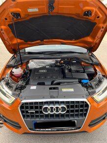 Audi Q3 Quattro FULL PREMIUM BOSE KEYLESS PANO MRTVE UHLY - 9