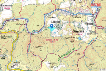 Prodej pole, 81164 m², Šemnice - Sedlečko - 9