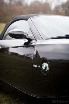 BMW Z4 3.0si Roadster (E85) – Výjimečný stav, TOP historie, - 9