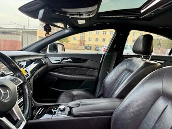 Mercedes Cls AMG 350Cdi Pěkný stav - 9