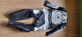 Kožená jednodílná kombinéza ALPINESTARS TOP - 9
