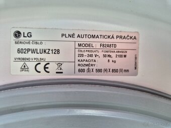 LG A+++ SET ZÁRUKA DOPRAVA INSTALACE PŘEDVEDENÍ - 9