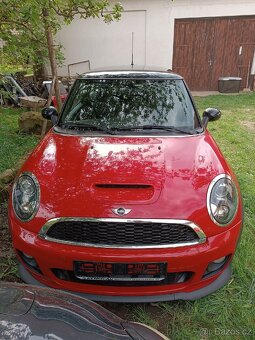 Mini Cooper S R56 fcl 135kw ČR JCW paket 2014 motor KO - 9