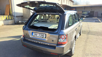PRODÁM Land Rover Range Rover Sport 3.0 TDV6 180kw 138tis.km - 9