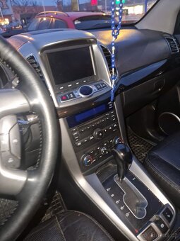 Prodam spíše vyměním Chevrolet captiva - 9